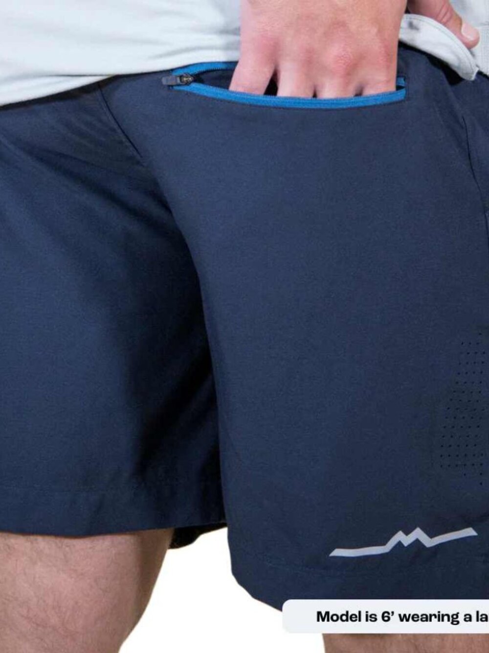 Men's Tellus Sunset Ridge Performance Short Size L - Picture 3 of 7
